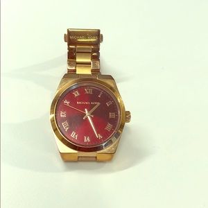 Michael Kors rose gold watch!